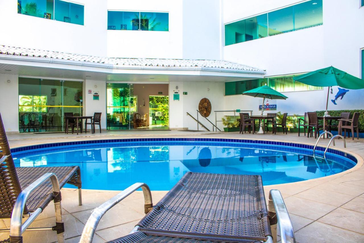 Farol De Itapua Praia Hotel Salvador Eksteriør bilde