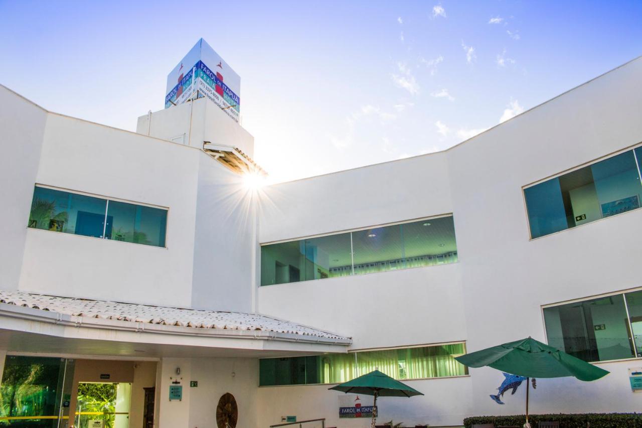 Farol De Itapua Praia Hotel Salvador Eksteriør bilde