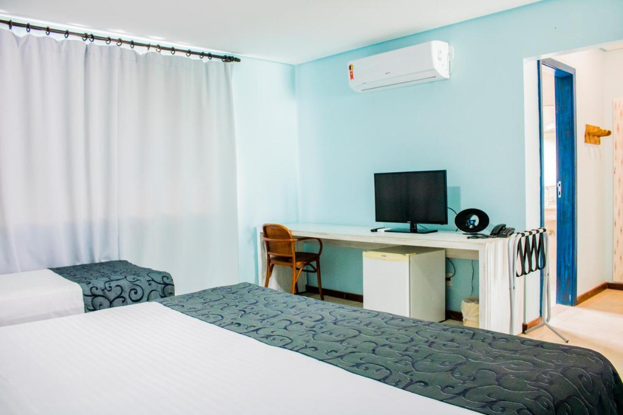 Farol De Itapua Praia Hotel Salvador Eksteriør bilde